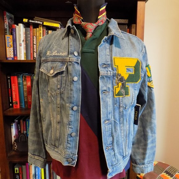 Polo Ralph Lauren Ralph's Tigers Varsity Jacket - Picture 6 of 16